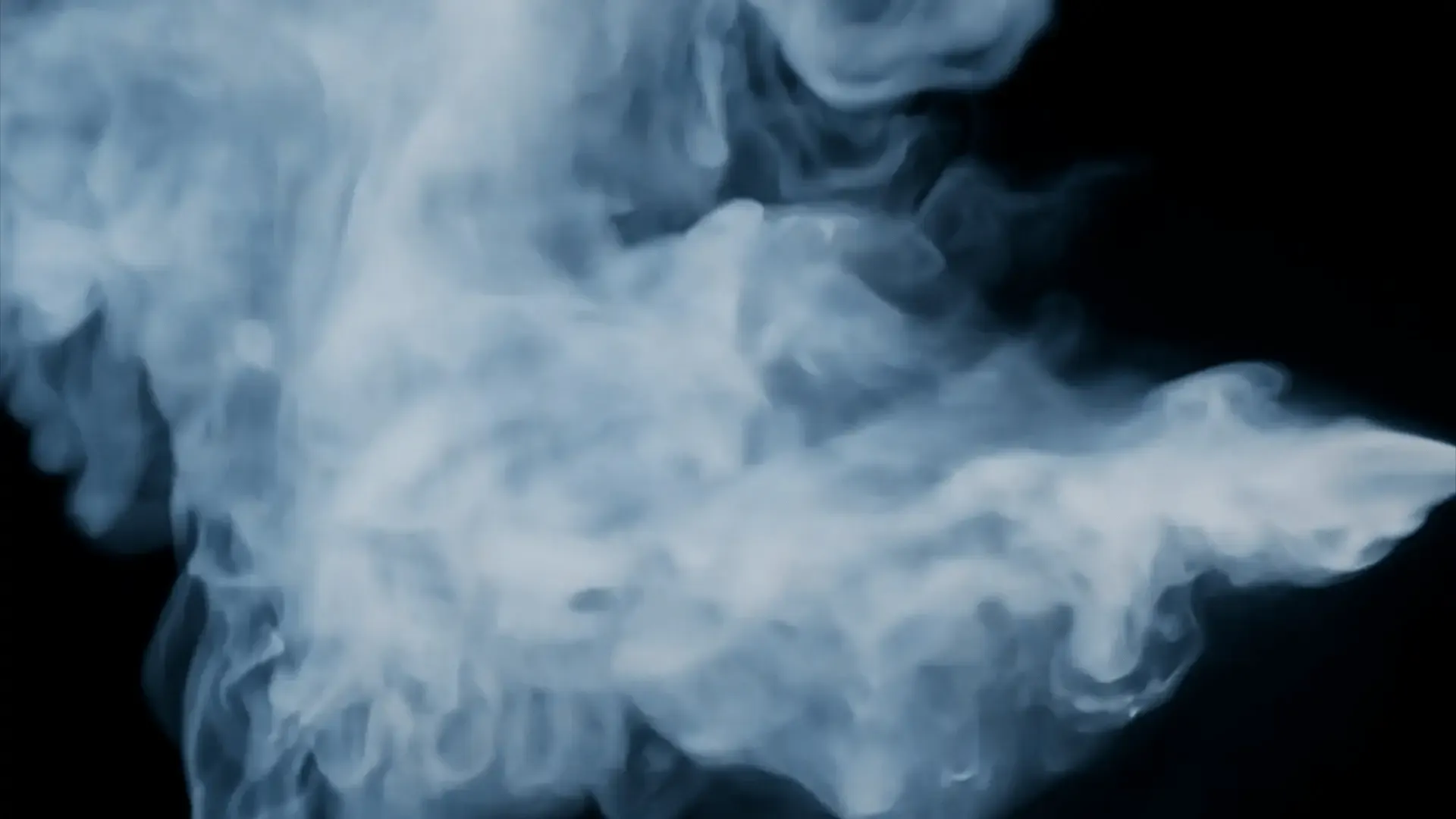 Cloudy Smoke Overlay for Title Animation